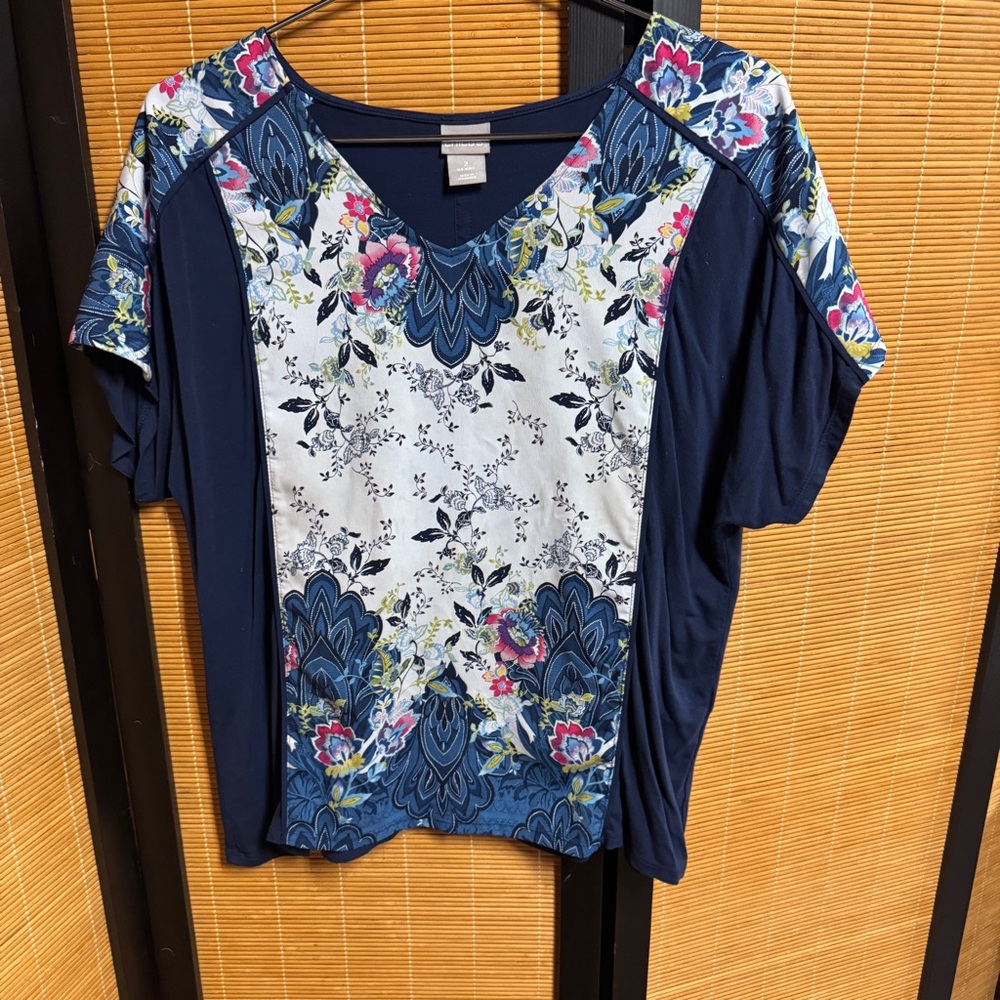 Floral Patterned Top - image 2